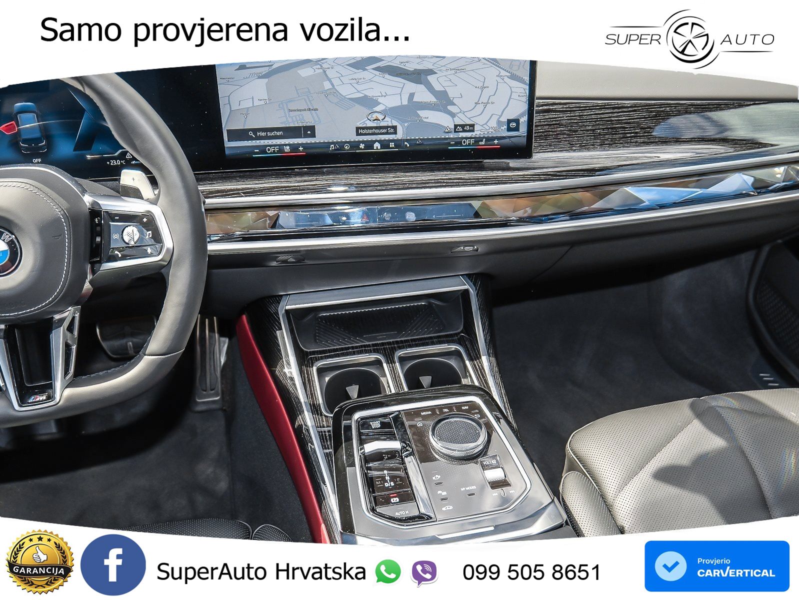BMW 740d (299 KS) xDrive Steptronic