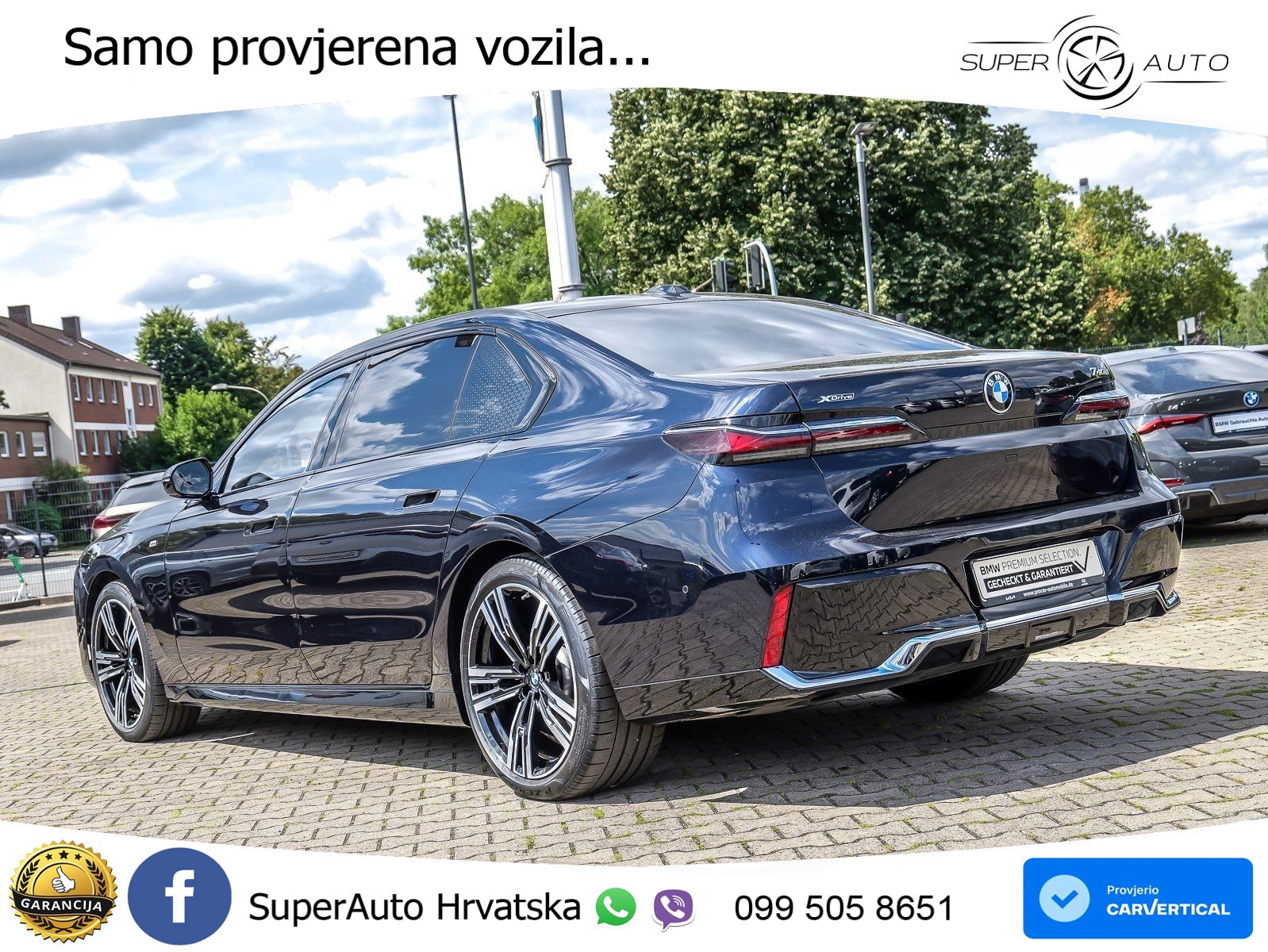 BMW 740d (299 KS) xDrive Steptronic