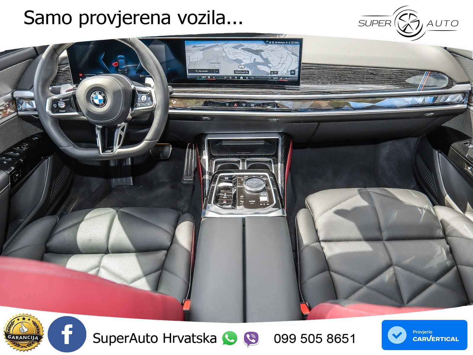 BMW 740d (299 KS) xDrive Steptronic