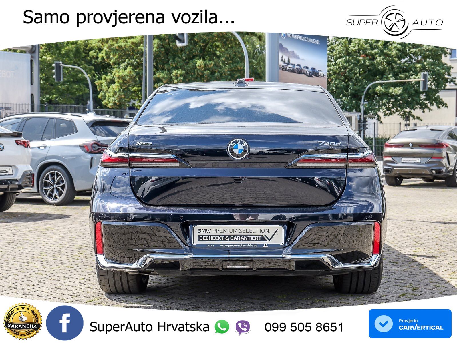 BMW 740d (299 KS) xDrive Steptronic