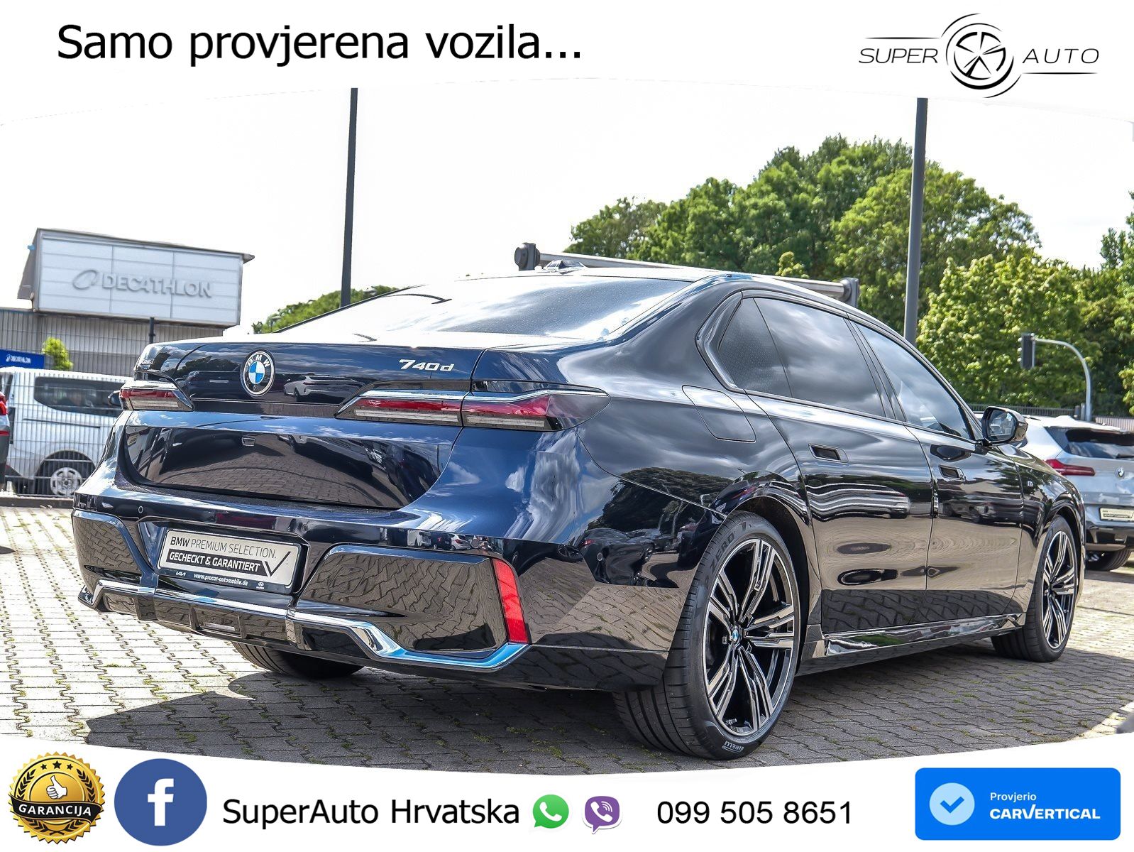 BMW 740d (299 KS) xDrive Steptronic