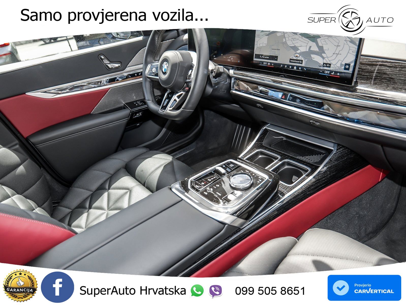 BMW 740d (299 KS) xDrive Steptronic