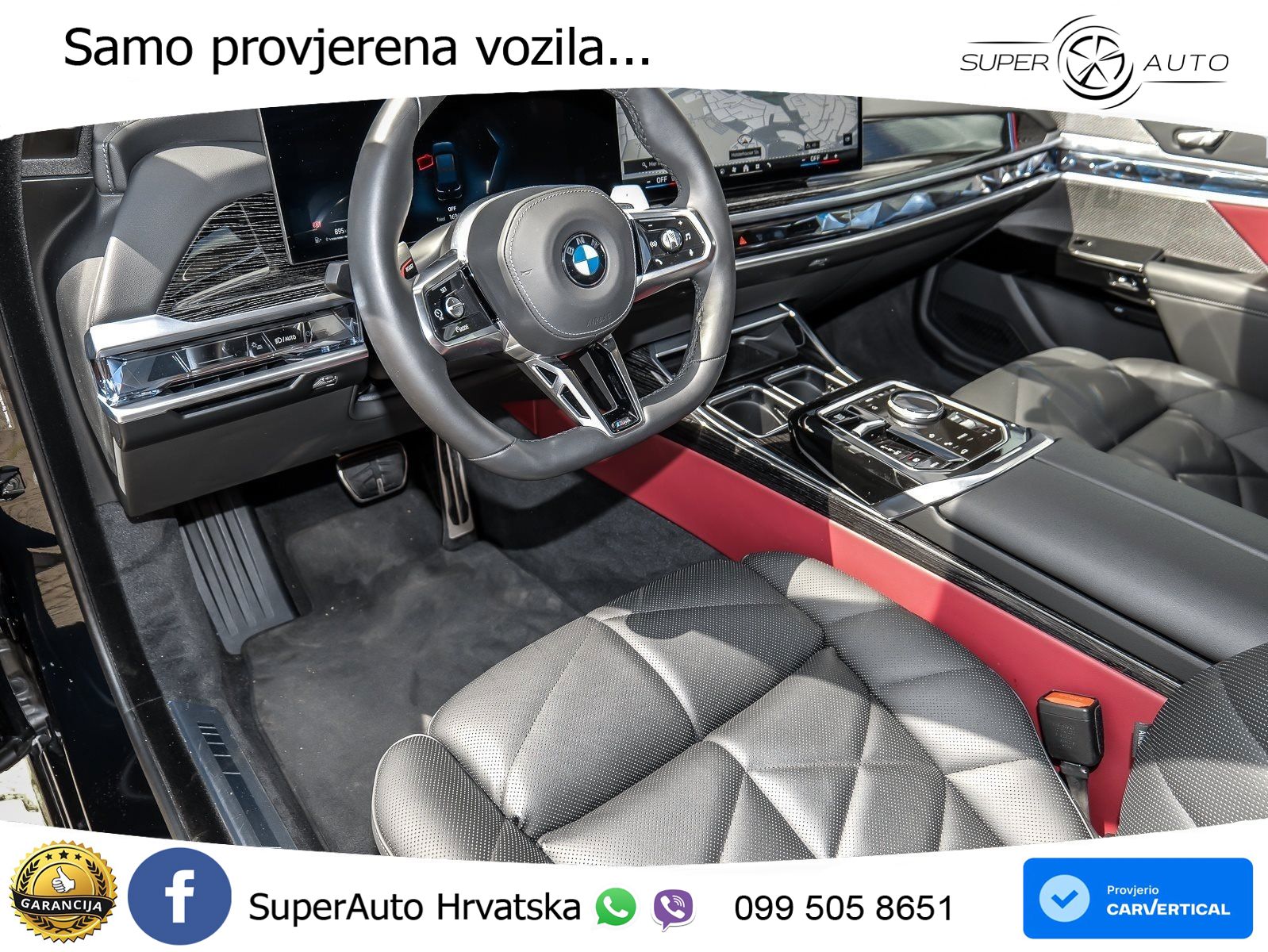 BMW 740d (299 KS) xDrive Steptronic