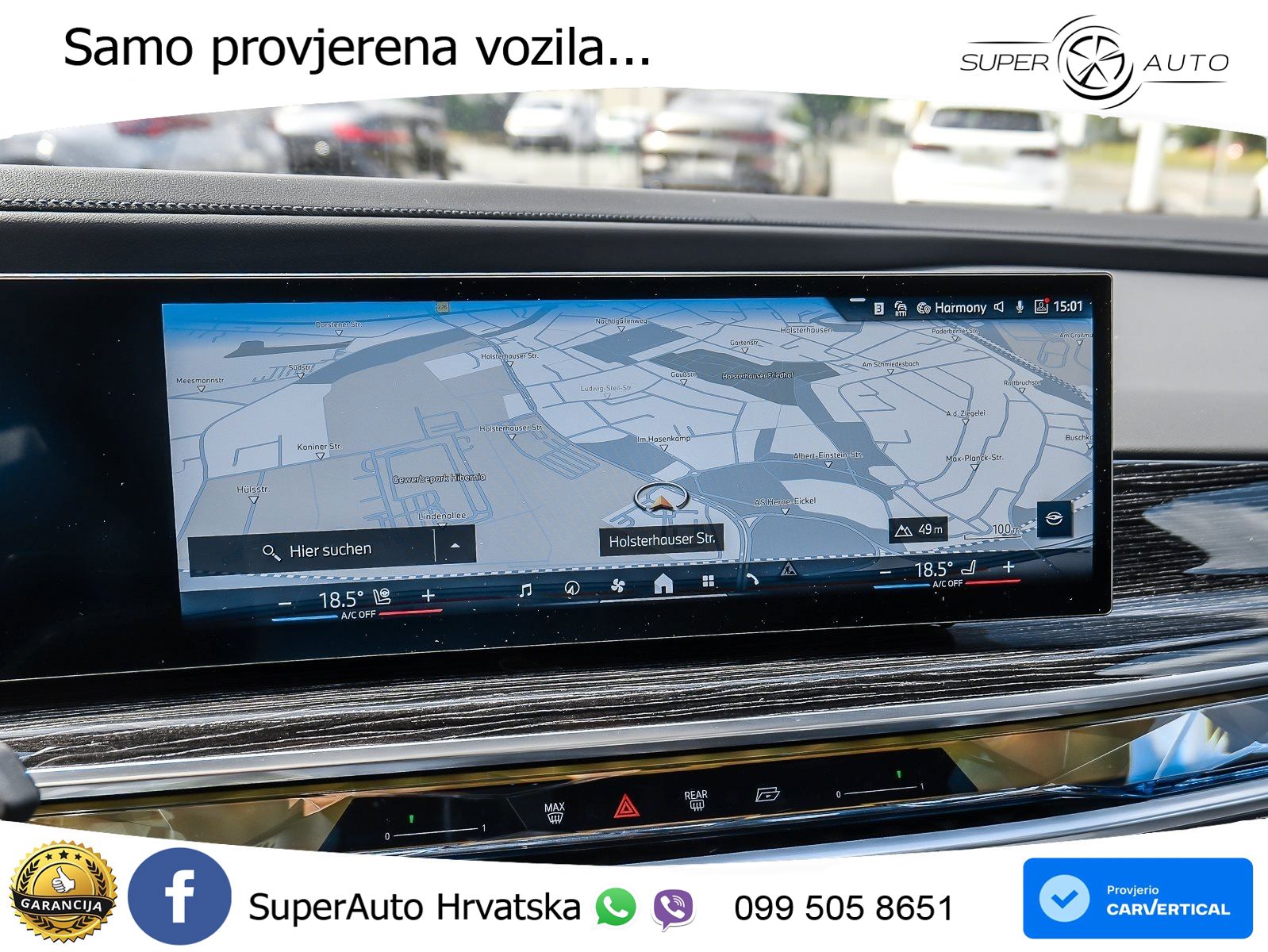BMW 740d (299 KS) xDrive Steptronic