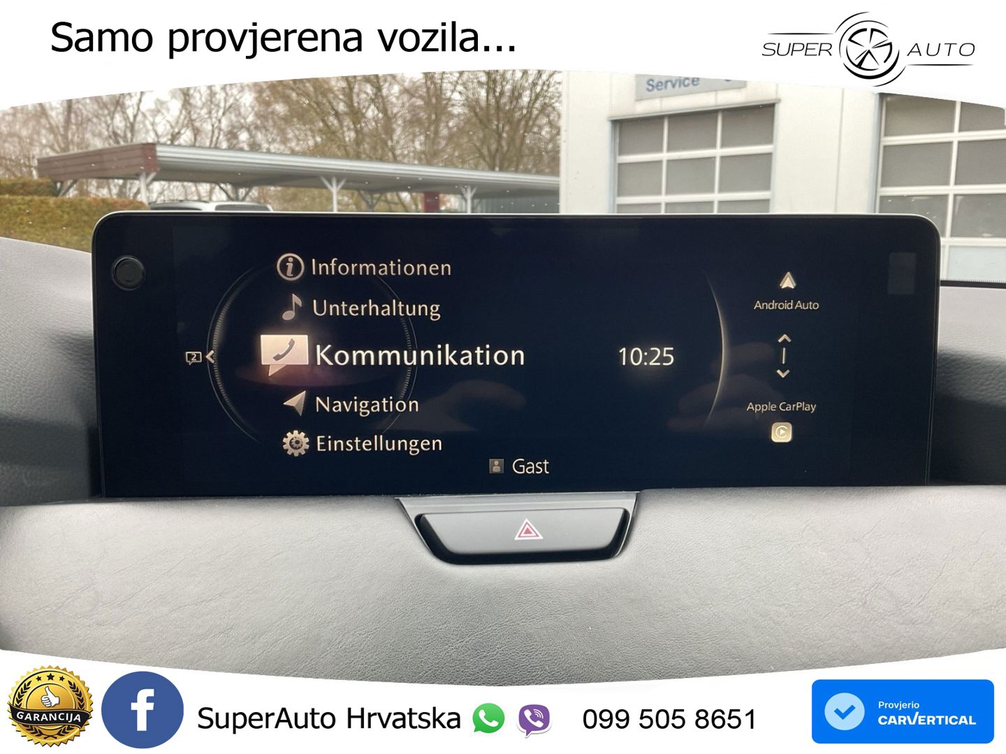 Mazda CX-60 3.3 e-Skyactiv D (254 KS) AWD Automatic MATRIX+GR SJED+KAM