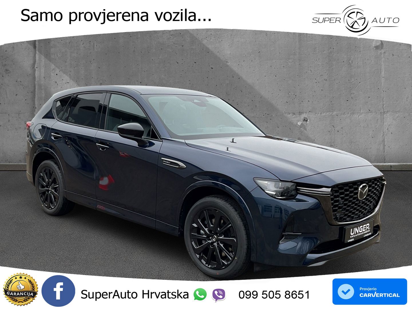 Mazda CX-60 3.3 e-Skyactiv D (254 KS) AWD Automatic MATRIX+GR SJED+KAM