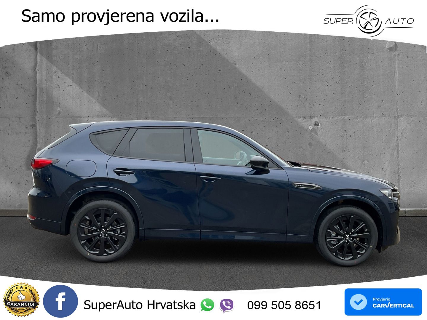 Mazda CX-60 3.3 e-Skyactiv D (254 KS) AWD Automatic MATRIX+GR SJED+KAM