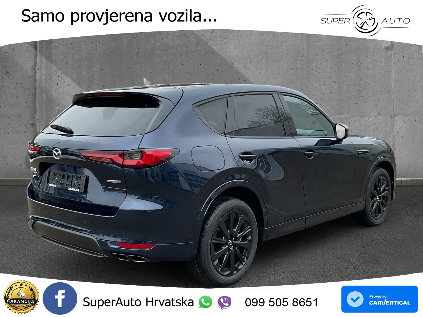 Mazda CX-60 3.3 e-Skyactiv D (254 KS) AWD Automatic MATRIX+GR SJED+KAM