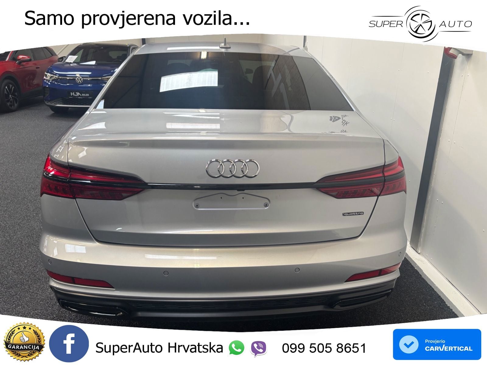 Audi A6 55 TFSIe (367 KS) quattro ultra S tronic S line LED+GR SJED+ACC