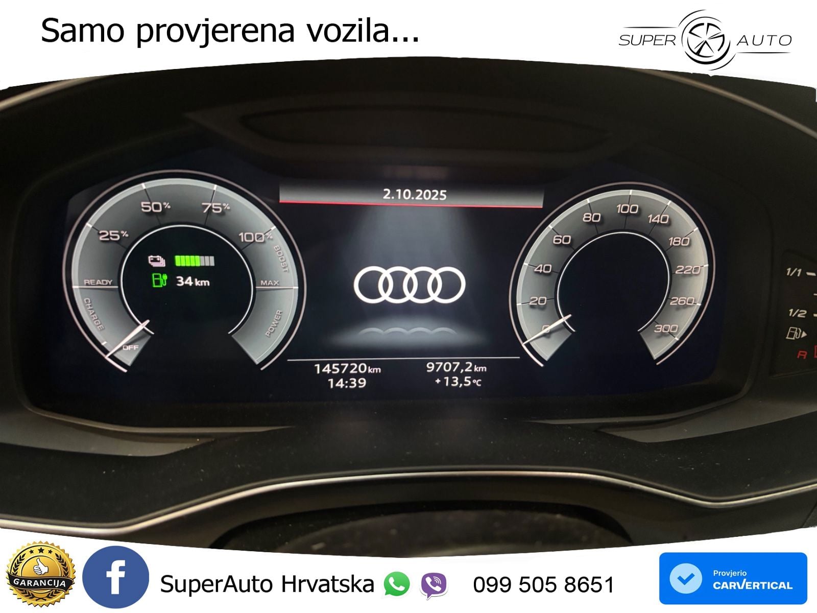 Audi A6 55 TFSIe (367 KS) quattro ultra S tronic S line LED+GR SJED+ACC
