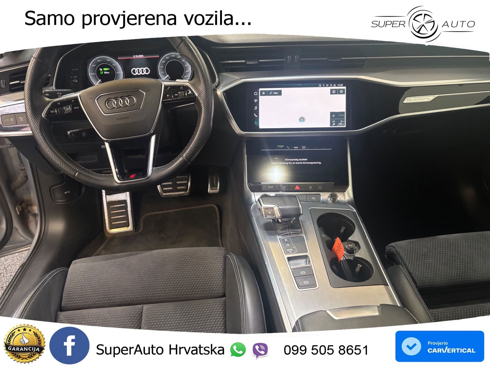 Audi A6 55 TFSIe (367 KS) quattro ultra S tronic S line LED+GR SJED+ACC
