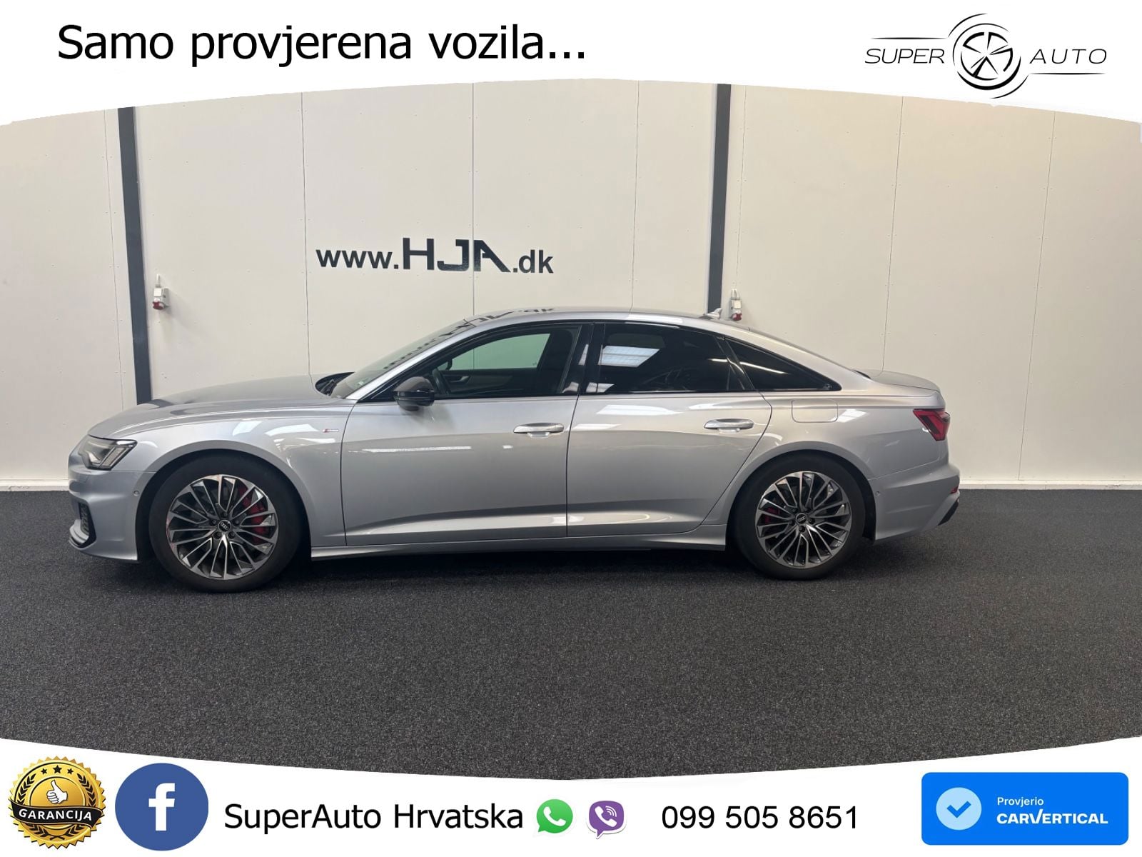 Audi A6 55 TFSIe (367 KS) quattro ultra S tronic S line LED+GR SJED+ACC