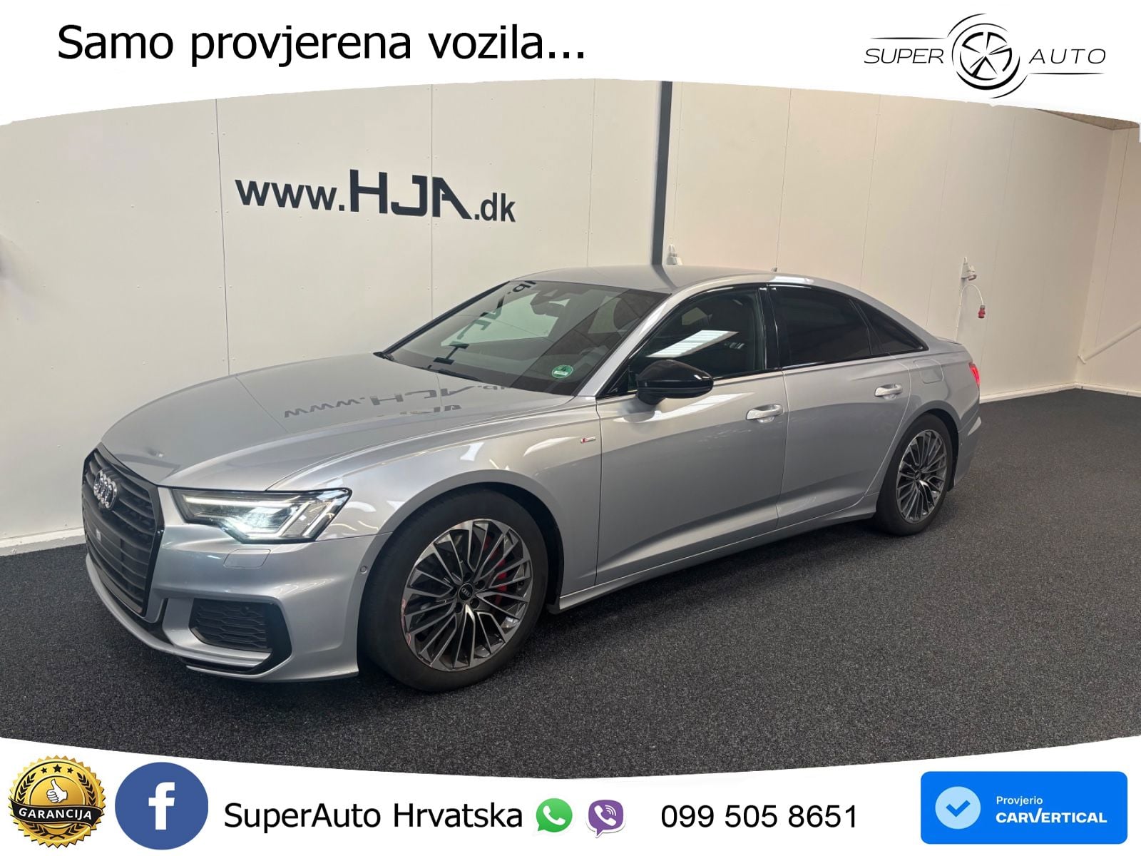 Audi A6 55 TFSIe (367 KS) quattro ultra S tronic S line LED+GR SJED+ACC