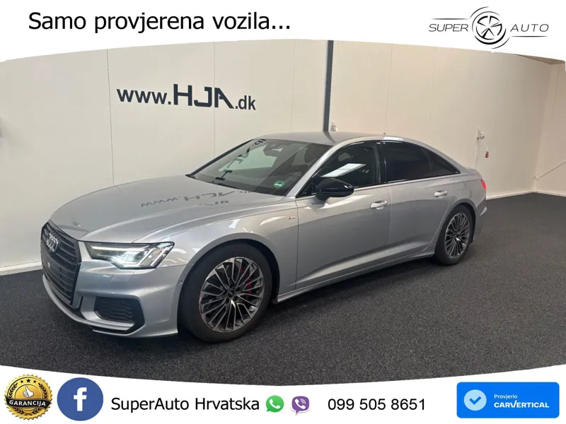 Audi A6 55 TFSIe (367 KS) quattro ultra S tronic S line LED+GR SJED+ACC