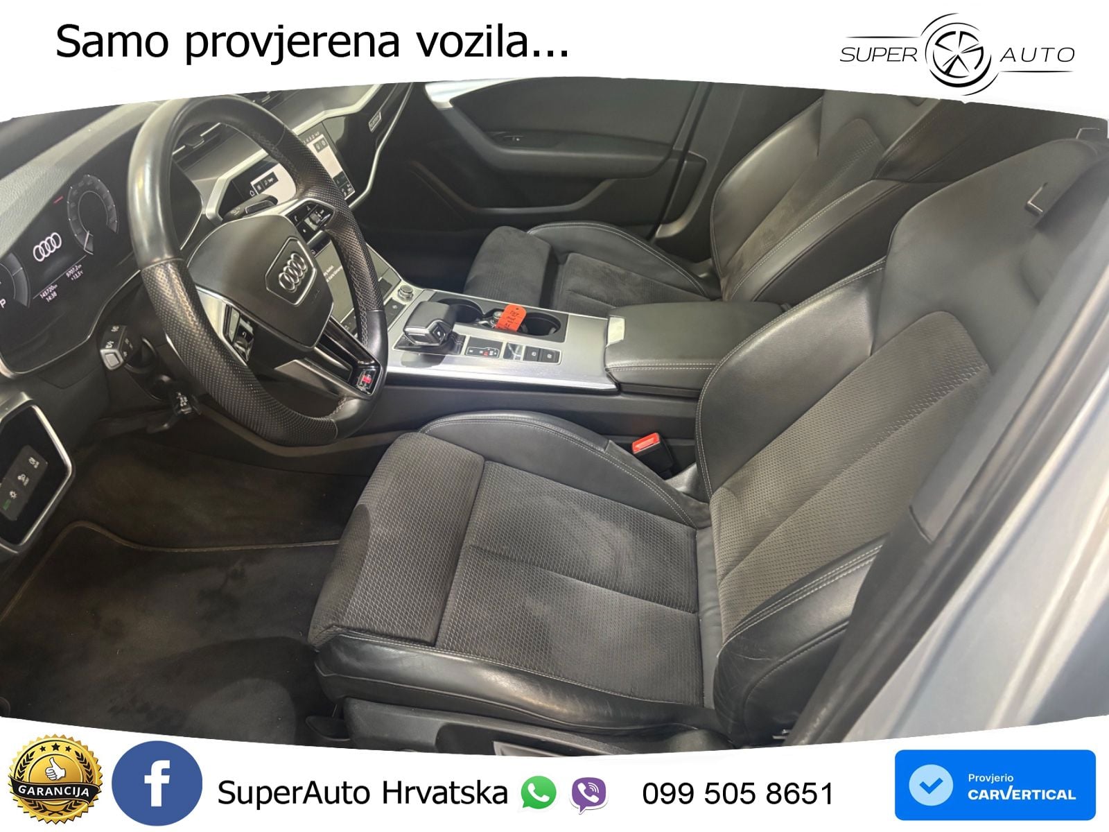 Audi A6 55 TFSIe (367 KS) quattro ultra S tronic S line LED+GR SJED+ACC