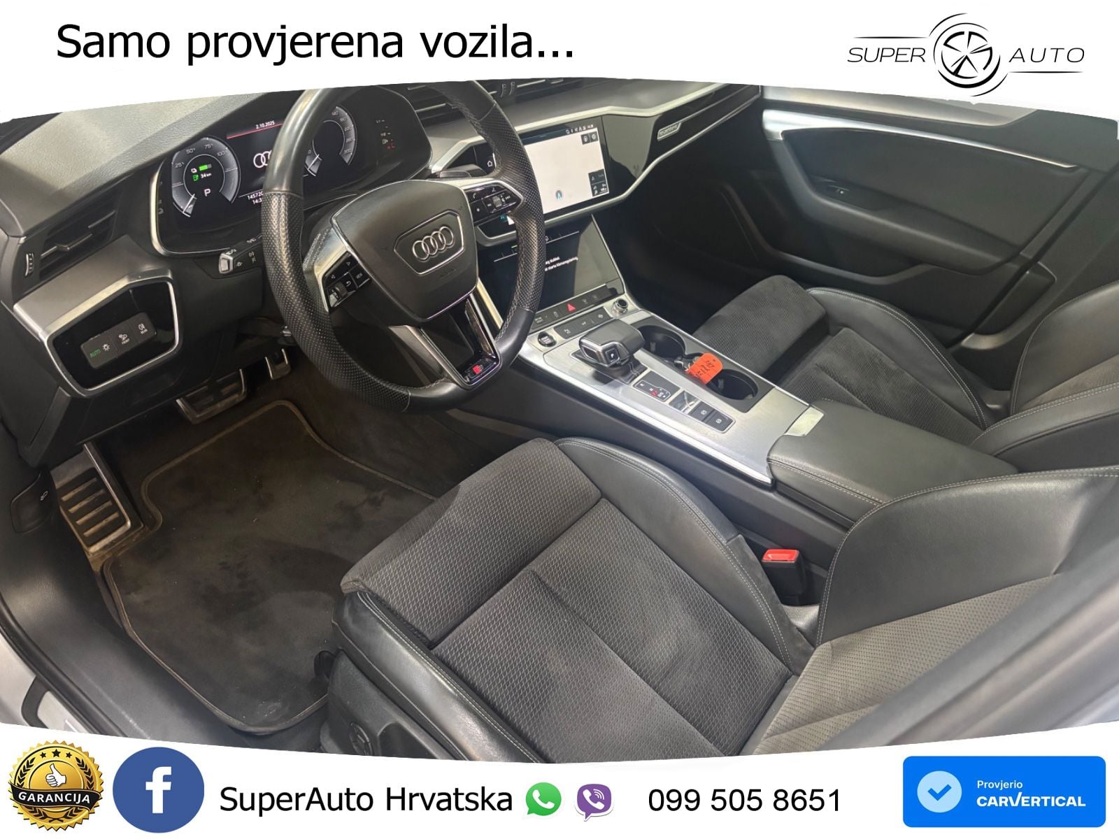 Audi A6 55 TFSIe (367 KS) quattro ultra S tronic S line LED+GR SJED+ACC
