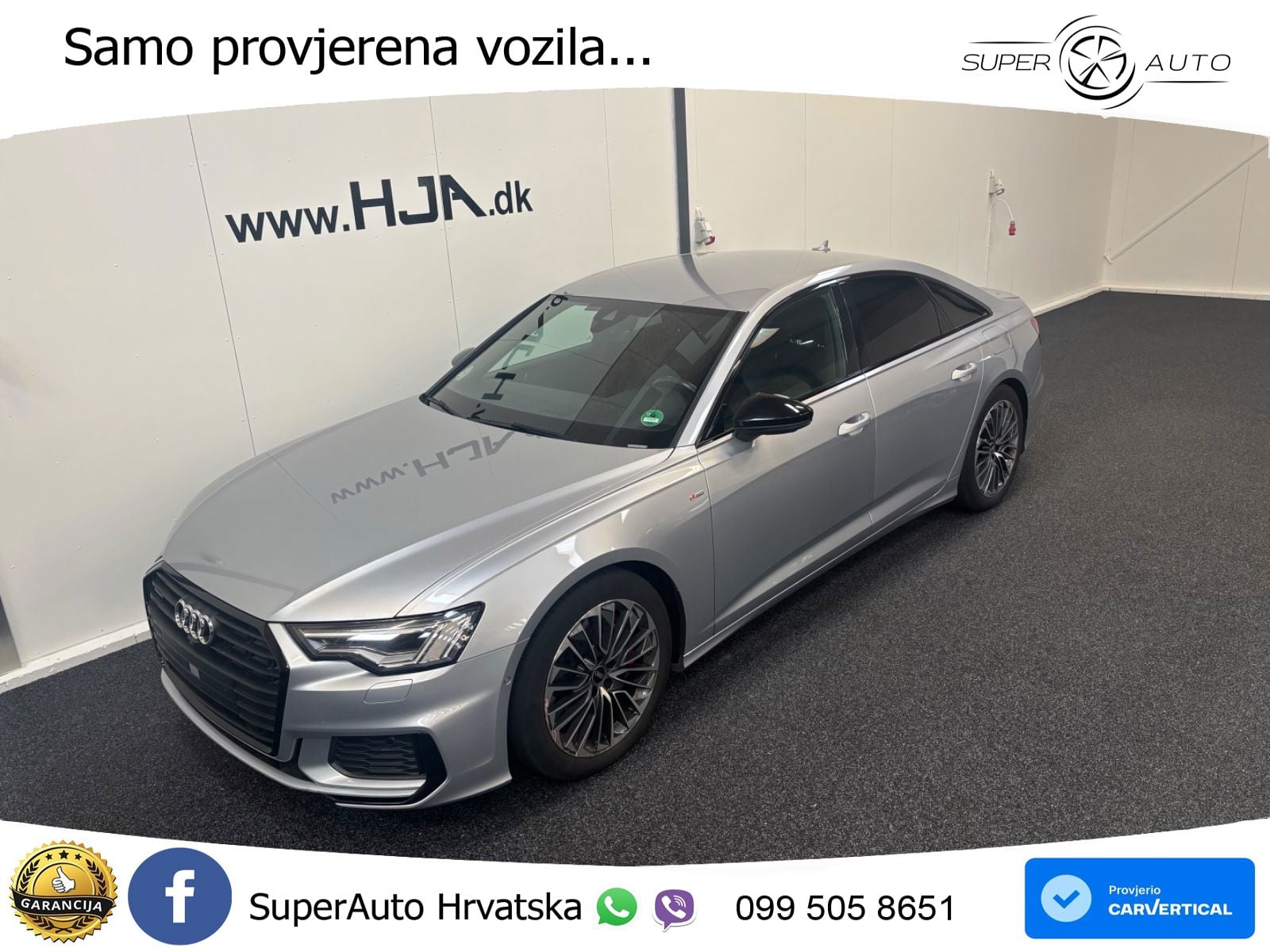 Audi A6 55 TFSIe (367 KS) quattro ultra S tronic S line LED+GR SJED+ACC