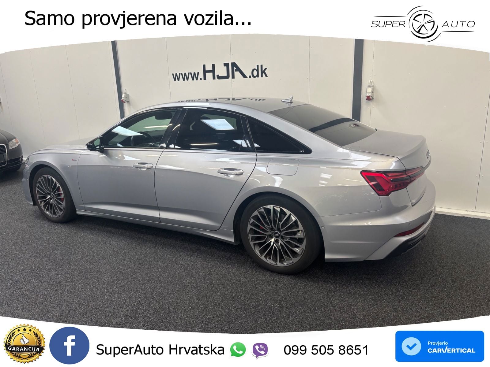Audi A6 55 TFSIe (367 KS) quattro ultra S tronic S line LED+GR SJED+ACC