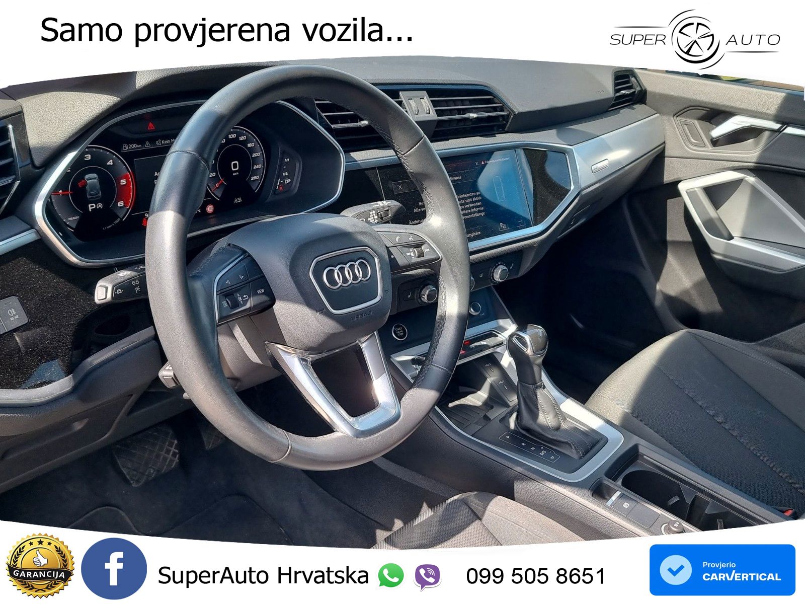 Audi Q3 35 TDI (150 KS) S tronic advanced