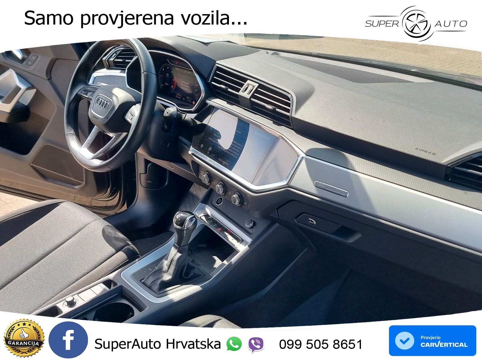 Audi Q3 35 TDI (150 KS) S tronic advanced