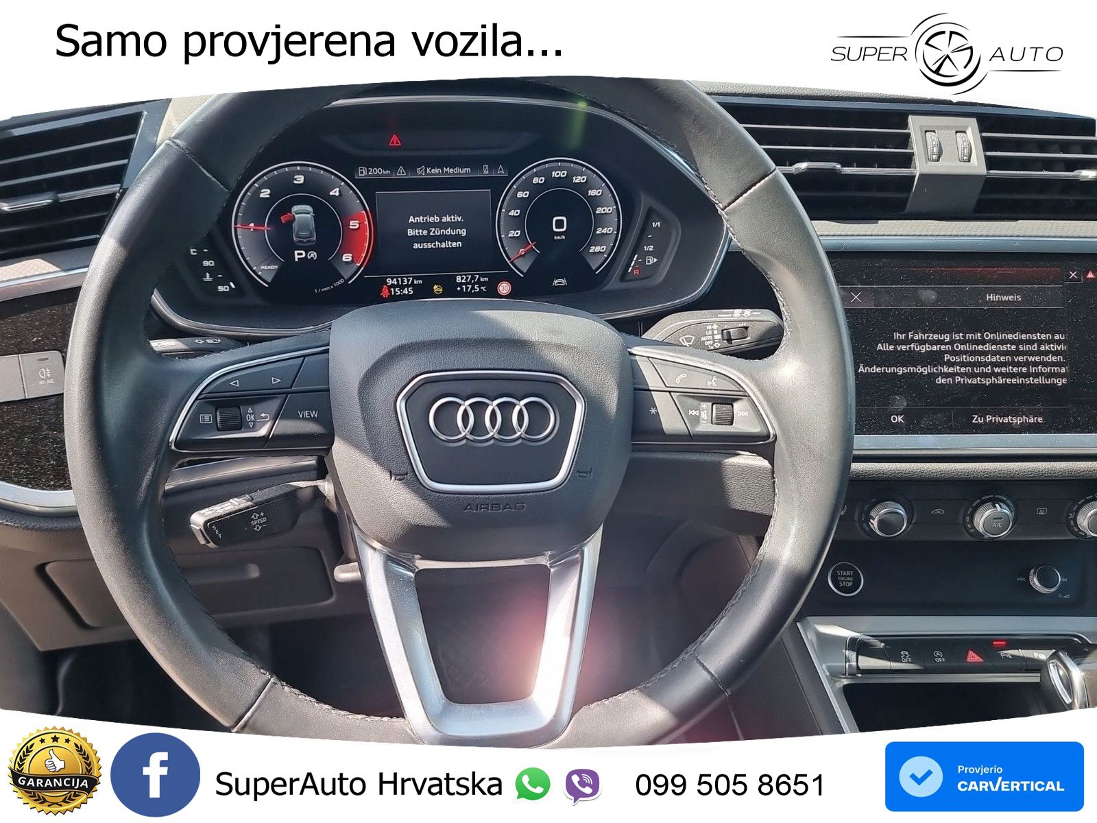 Audi Q3 35 TDI (150 KS) S tronic advanced
