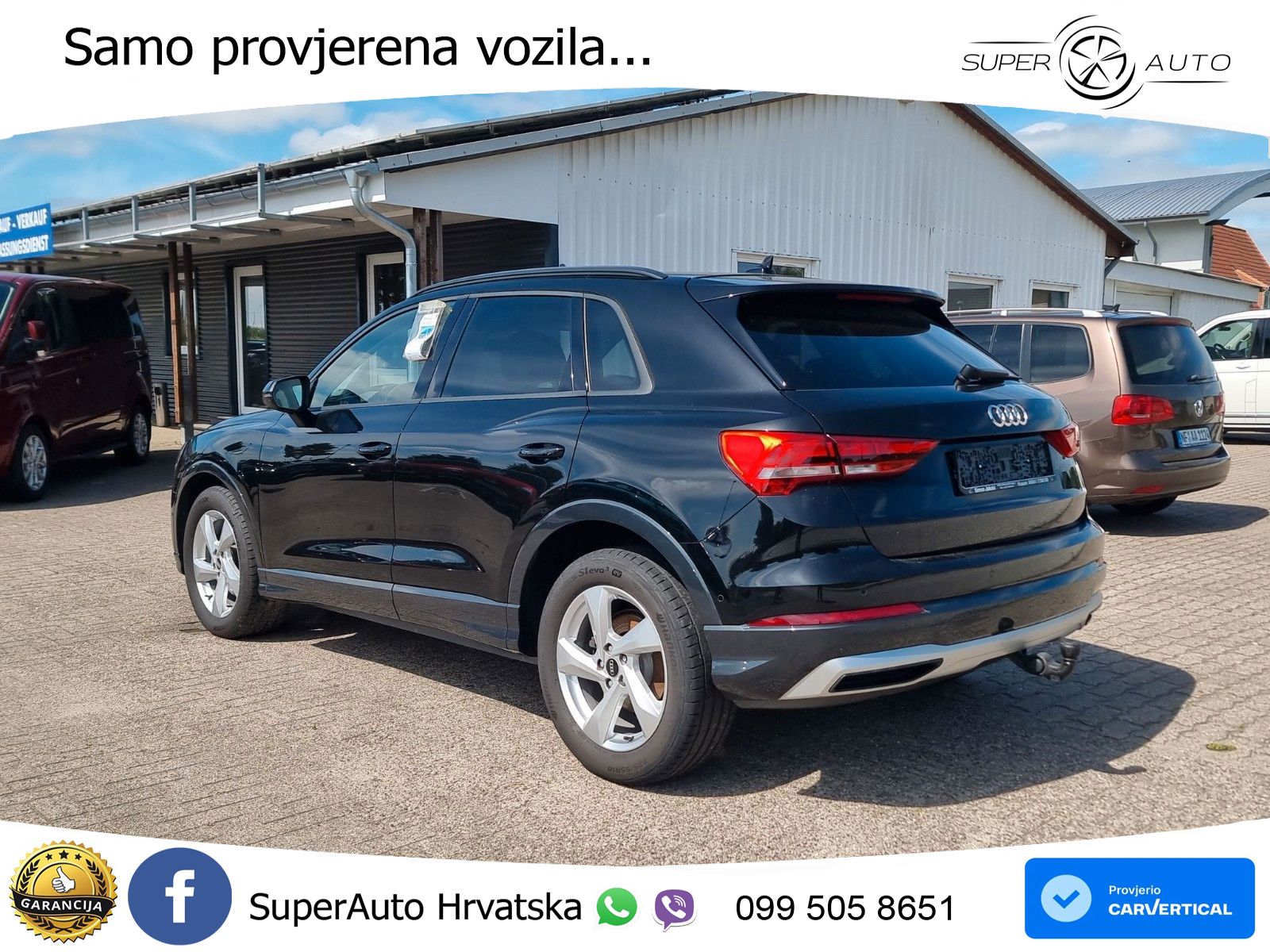 Audi Q3 35 TDI (150 KS) S tronic advanced