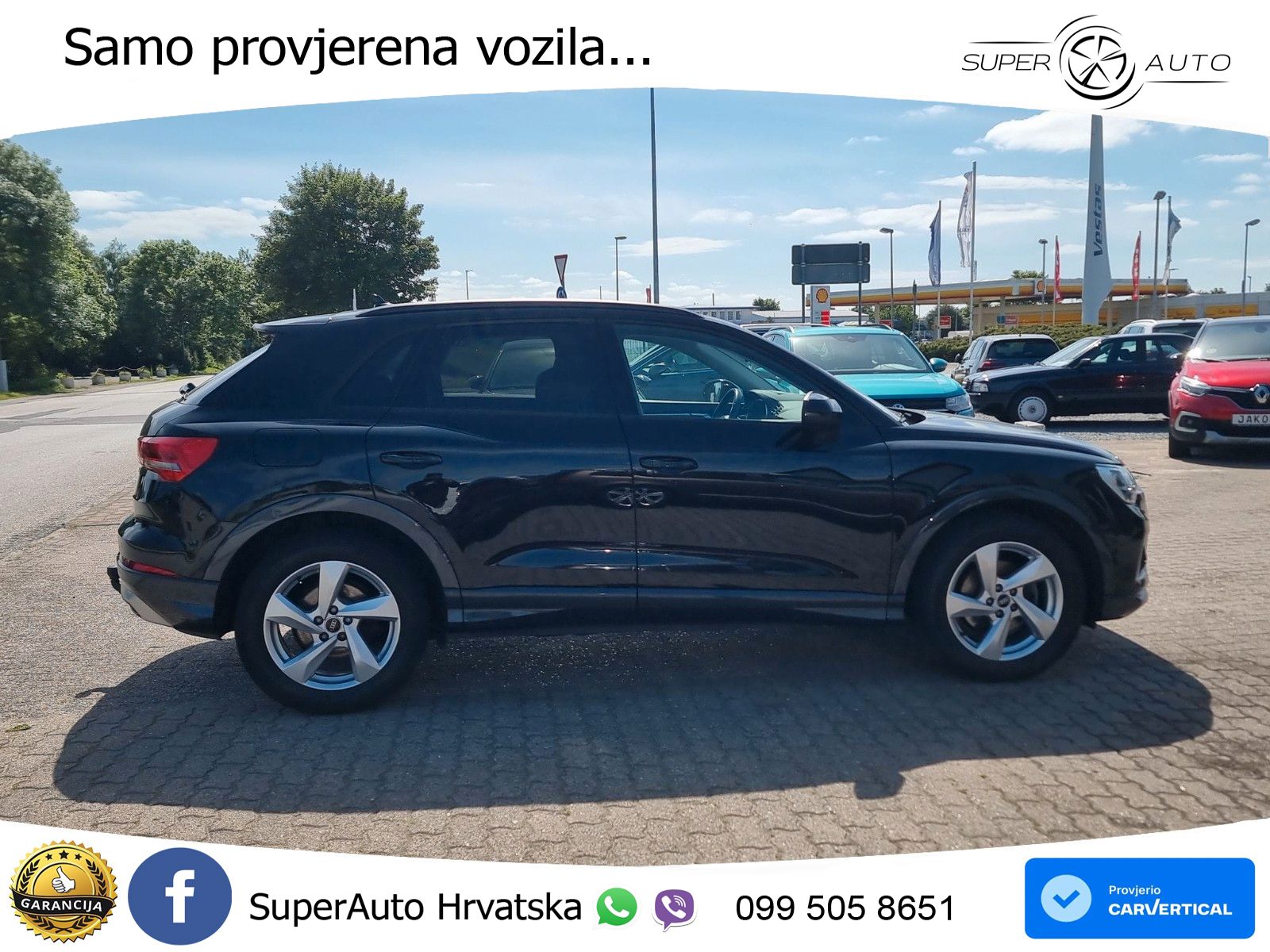 Audi Q3 35 TDI (150 KS) S tronic advanced