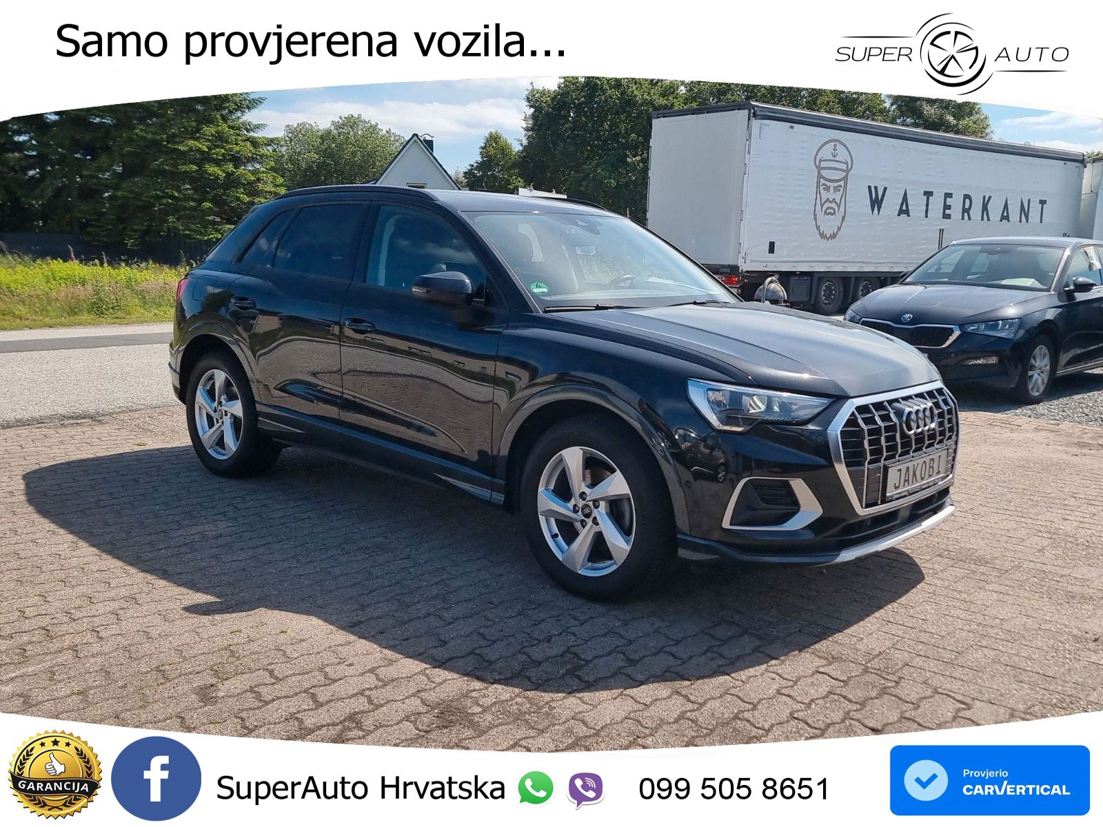 Audi Q3 35 TDI (150 KS) S tronic advanced