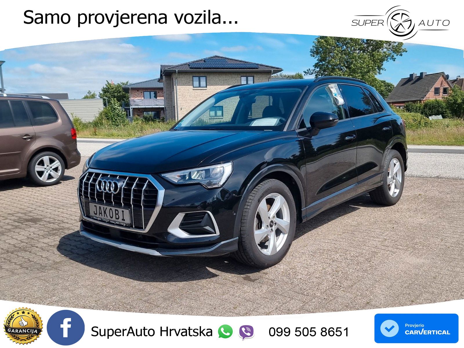Audi Q3 35 TDI (150 KS) S tronic advanced