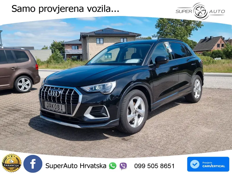 Audi Q3 35 TDI (150 KS) S tronic advanced