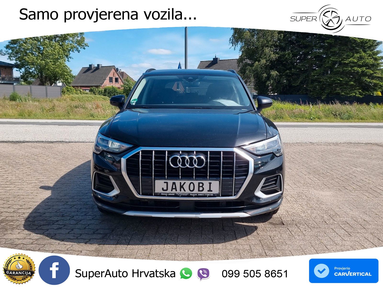 Audi Q3 35 TDI (150 KS) S tronic advanced