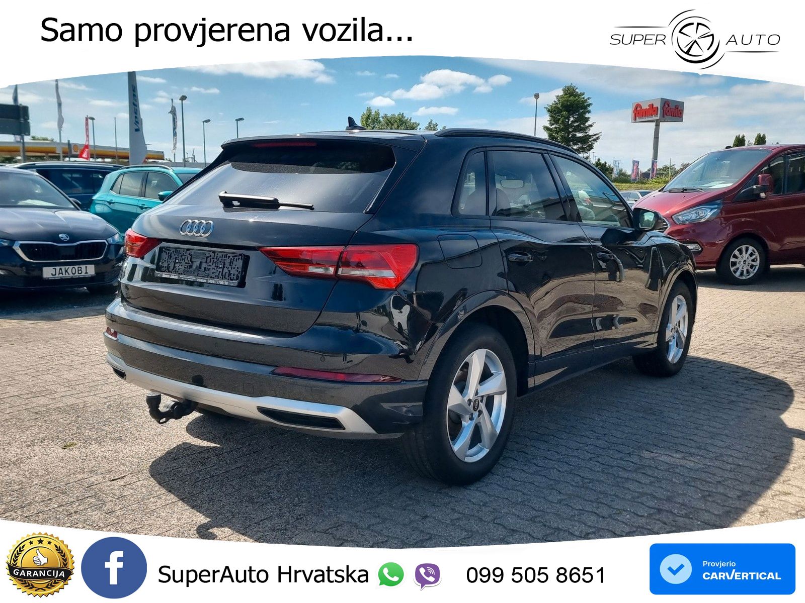 Audi Q3 35 TDI (150 KS) S tronic advanced