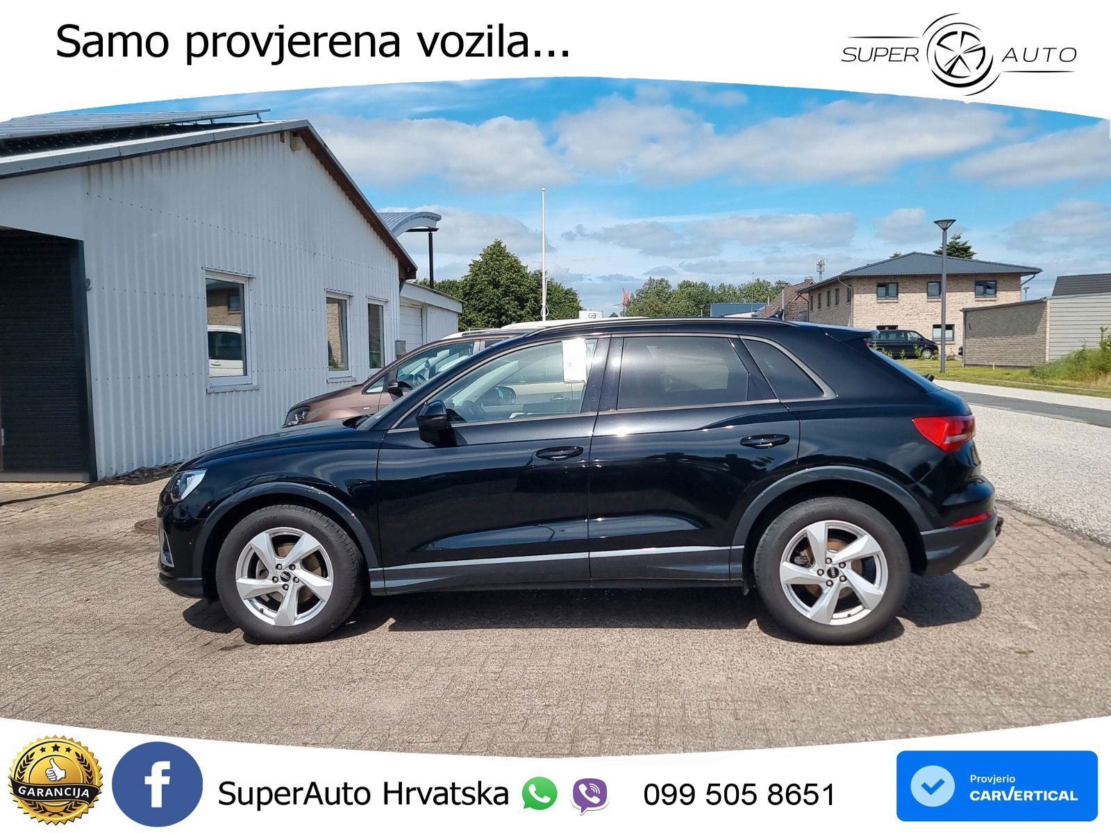 Audi Q3 35 TDI (150 KS) S tronic advanced