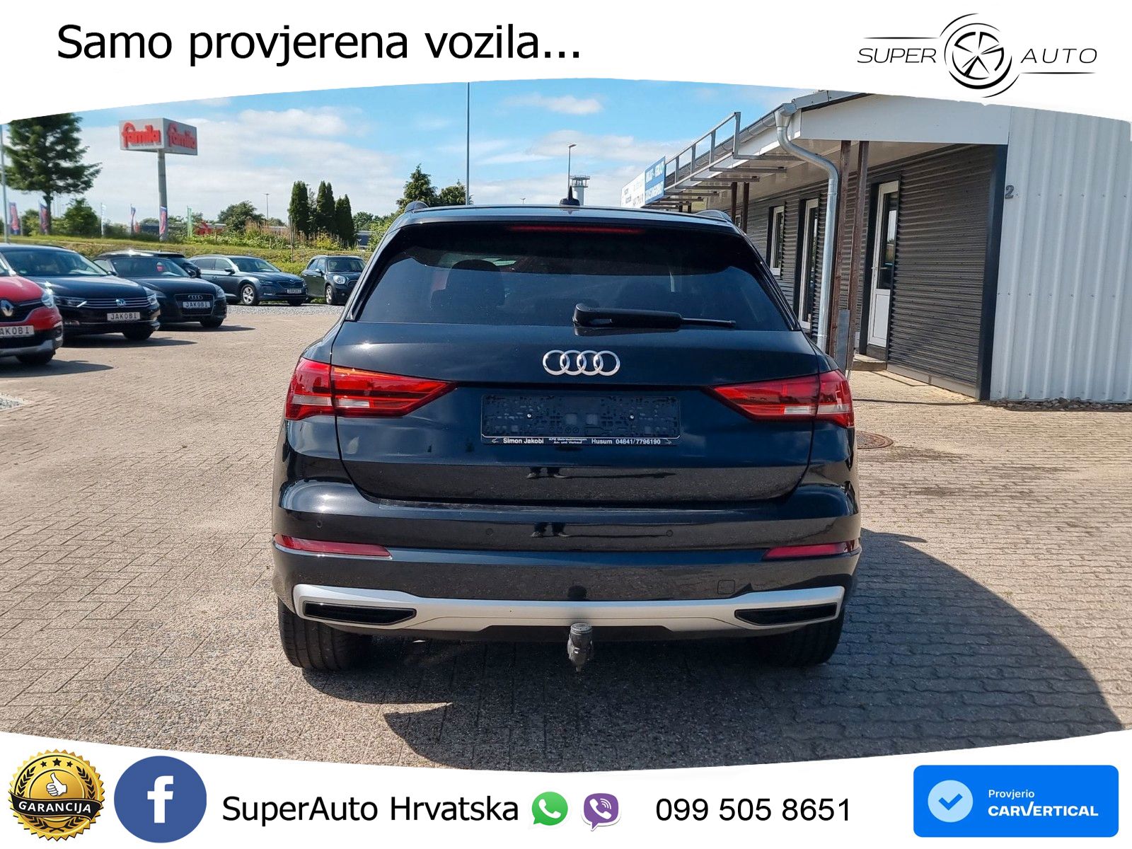 Audi Q3 35 TDI (150 KS) S tronic advanced