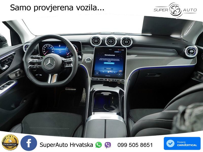Mercedes GLC Coupe 220d (197 KS) 4MATIC 9G-TRONIC AMG ACC+GR SJED+360+PANO