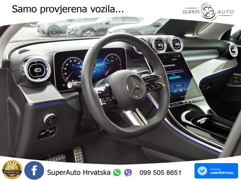 Mercedes GLC Coupe 220d (197 KS) 4MATIC 9G-TRONIC AMG ACC+GR SJED+360+PANO