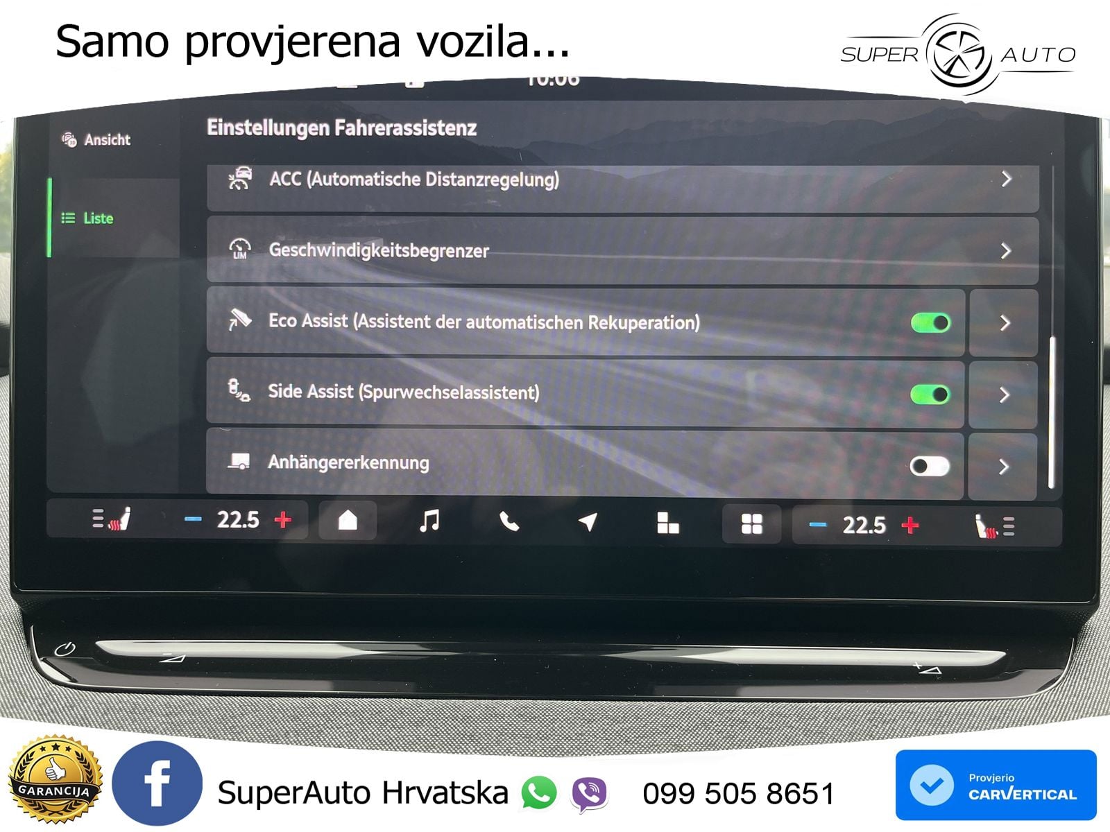 Škoda Enyaq 85x 82 kWh (286 KS) AWD LED+GR SJED+ACC
