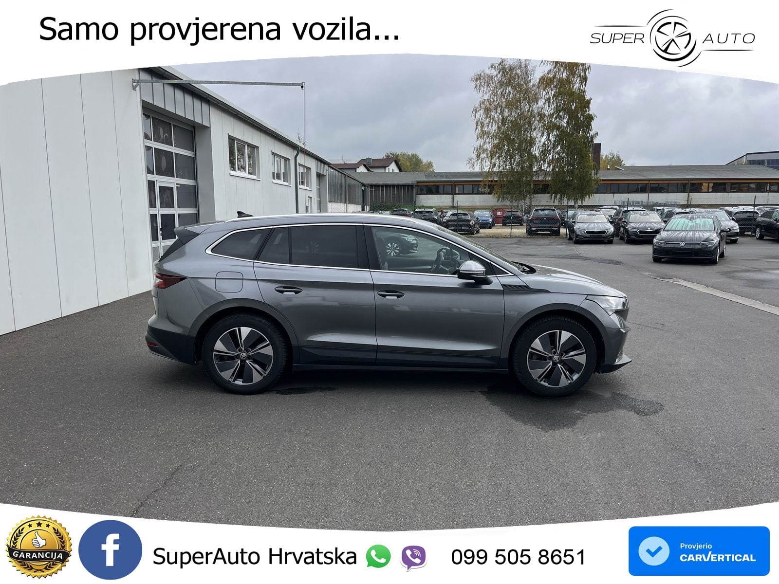 Škoda Enyaq 85x 82 kWh (286 KS) AWD LED+GR SJED+ACC