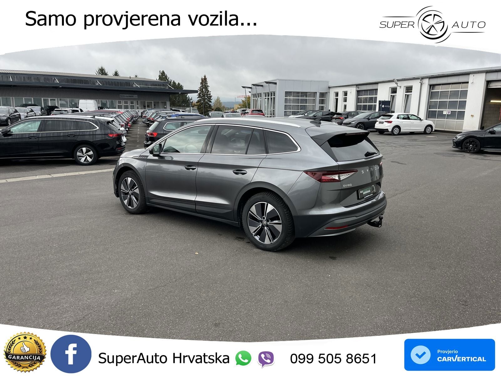 Škoda Enyaq 85x 82 kWh (286 KS) AWD LED+GR SJED+ACC
