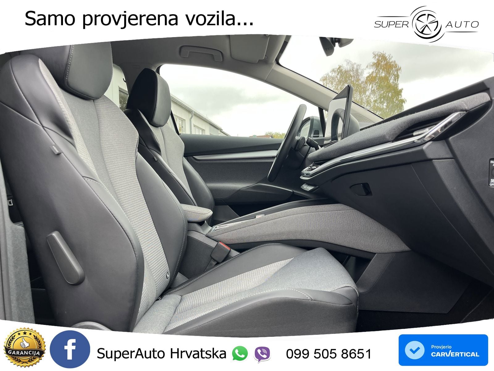 Škoda Enyaq 85x 82 kWh (286 KS) AWD LED+GR SJED+ACC
