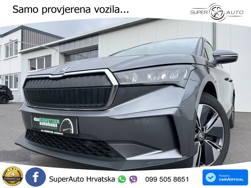 Škoda Enyaq 85x 82 kWh (286 KS) AWD LED+GR SJED+ACC