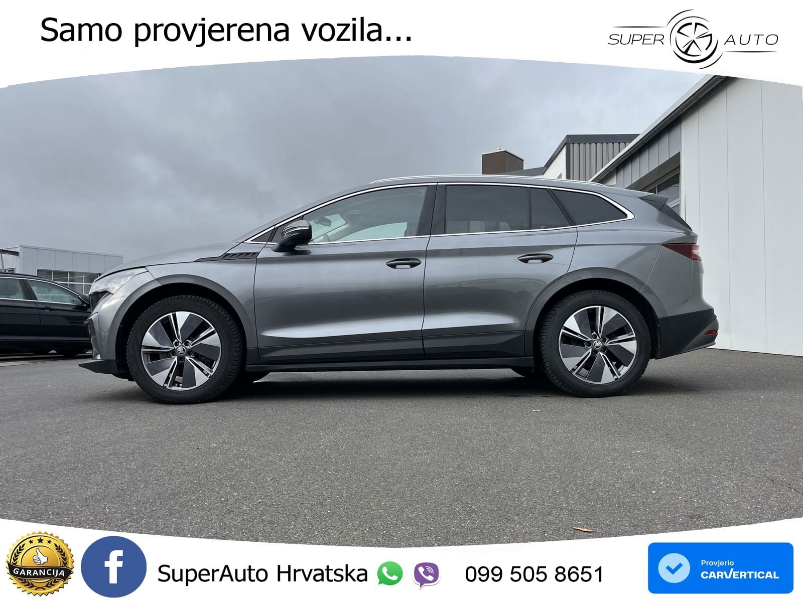 Škoda Enyaq 85x 82 kWh (286 KS) AWD LED+GR SJED+ACC