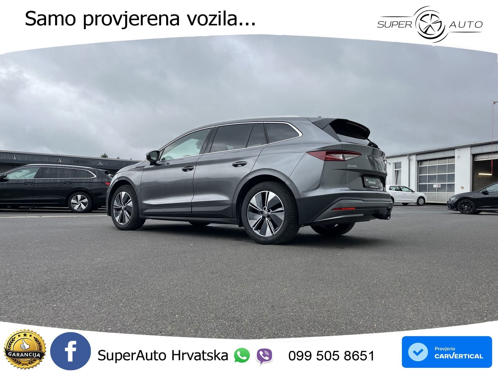 Škoda Enyaq 85x 82 kWh (286 KS) AWD LED+GR SJED+ACC
