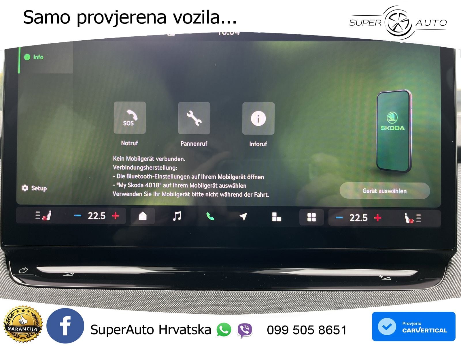 Škoda Enyaq 85x 82 kWh (286 KS) AWD LED+GR SJED+ACC