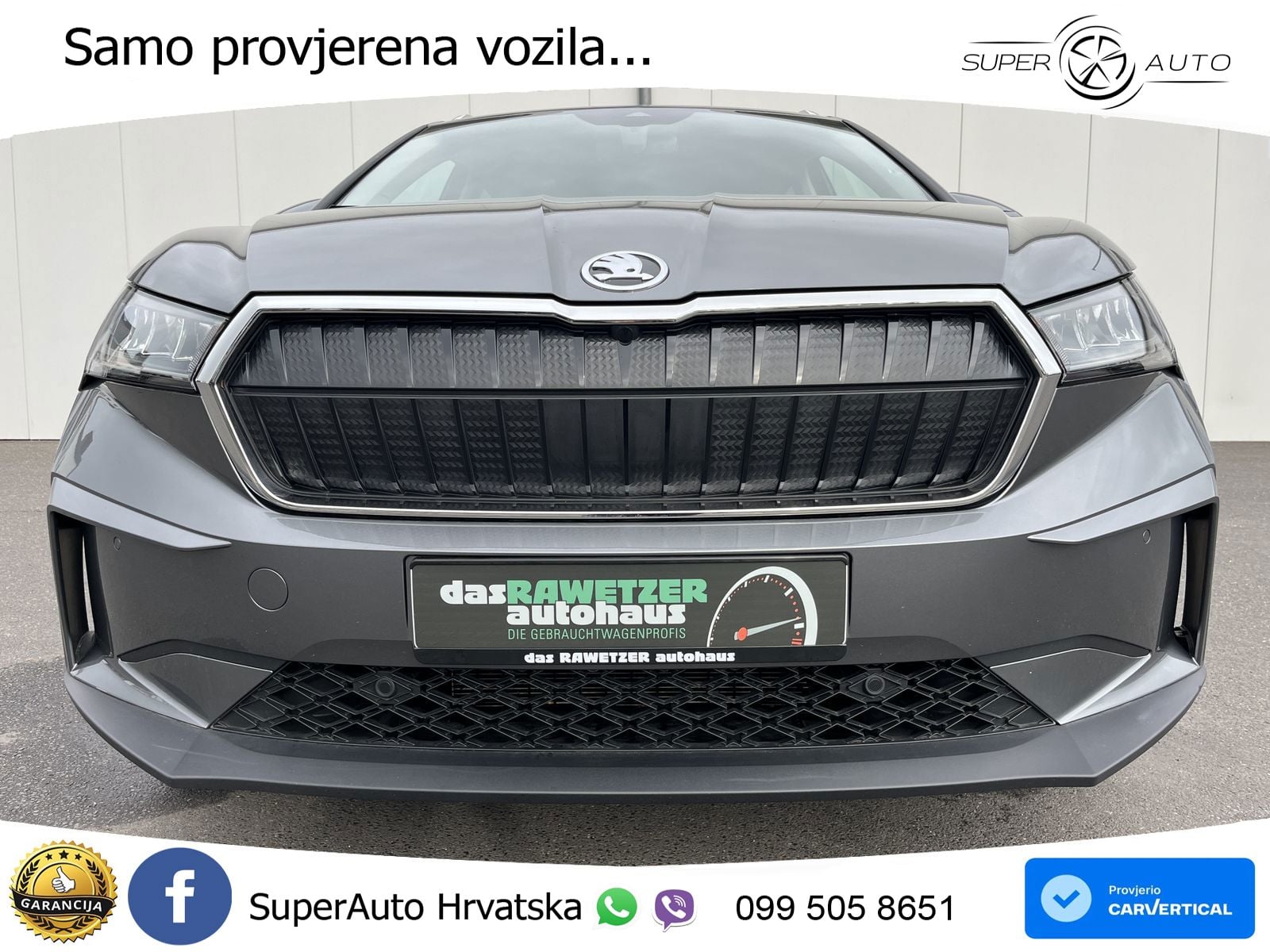 Škoda Enyaq 85x 82 kWh (286 KS) AWD LED+GR SJED+ACC