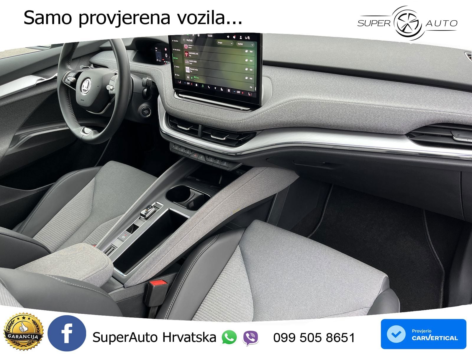 Škoda Enyaq 85x 82 kWh (286 KS) AWD LED+GR SJED+ACC