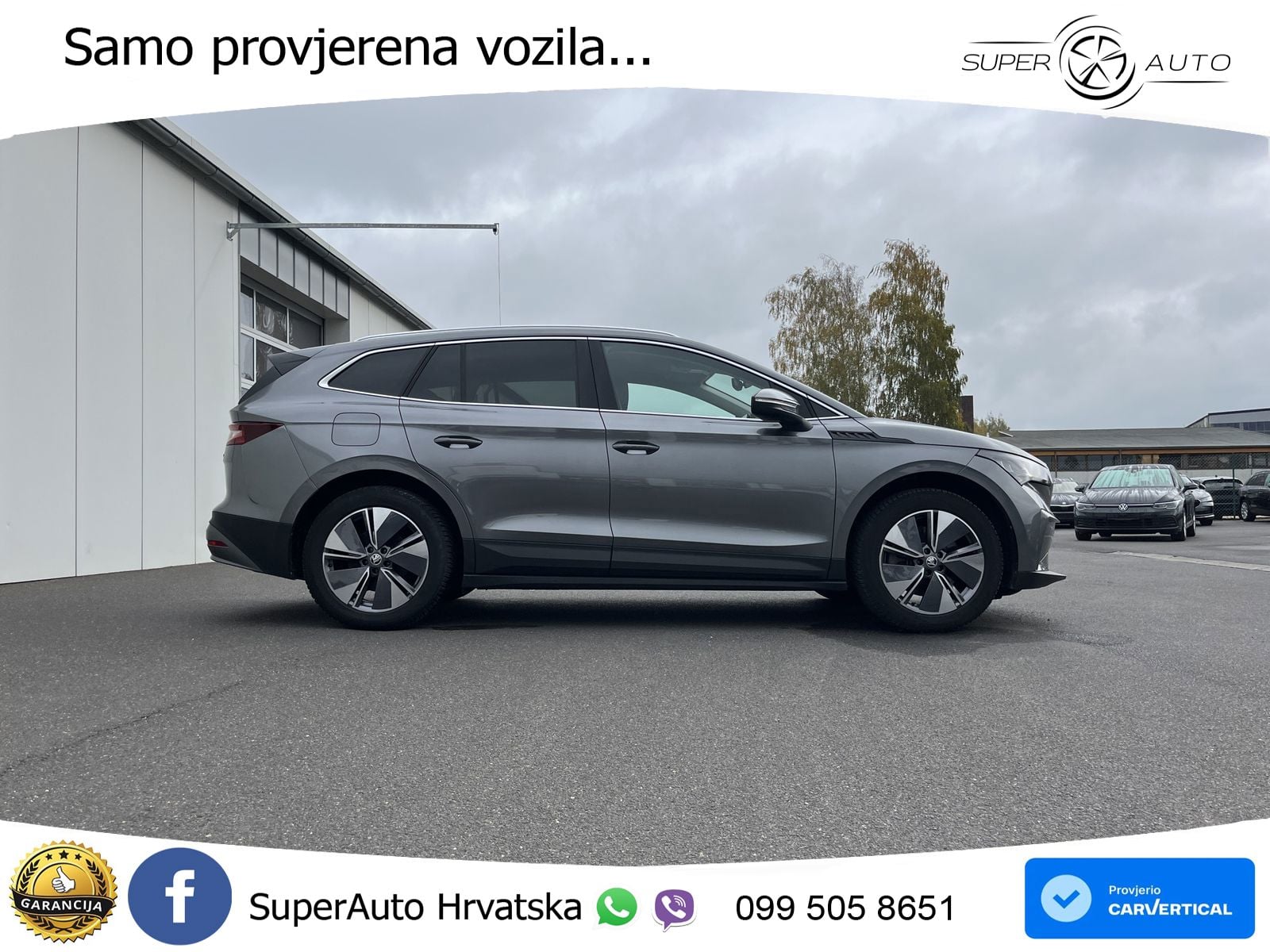 Škoda Enyaq 85x 82 kWh (286 KS) AWD LED+GR SJED+ACC