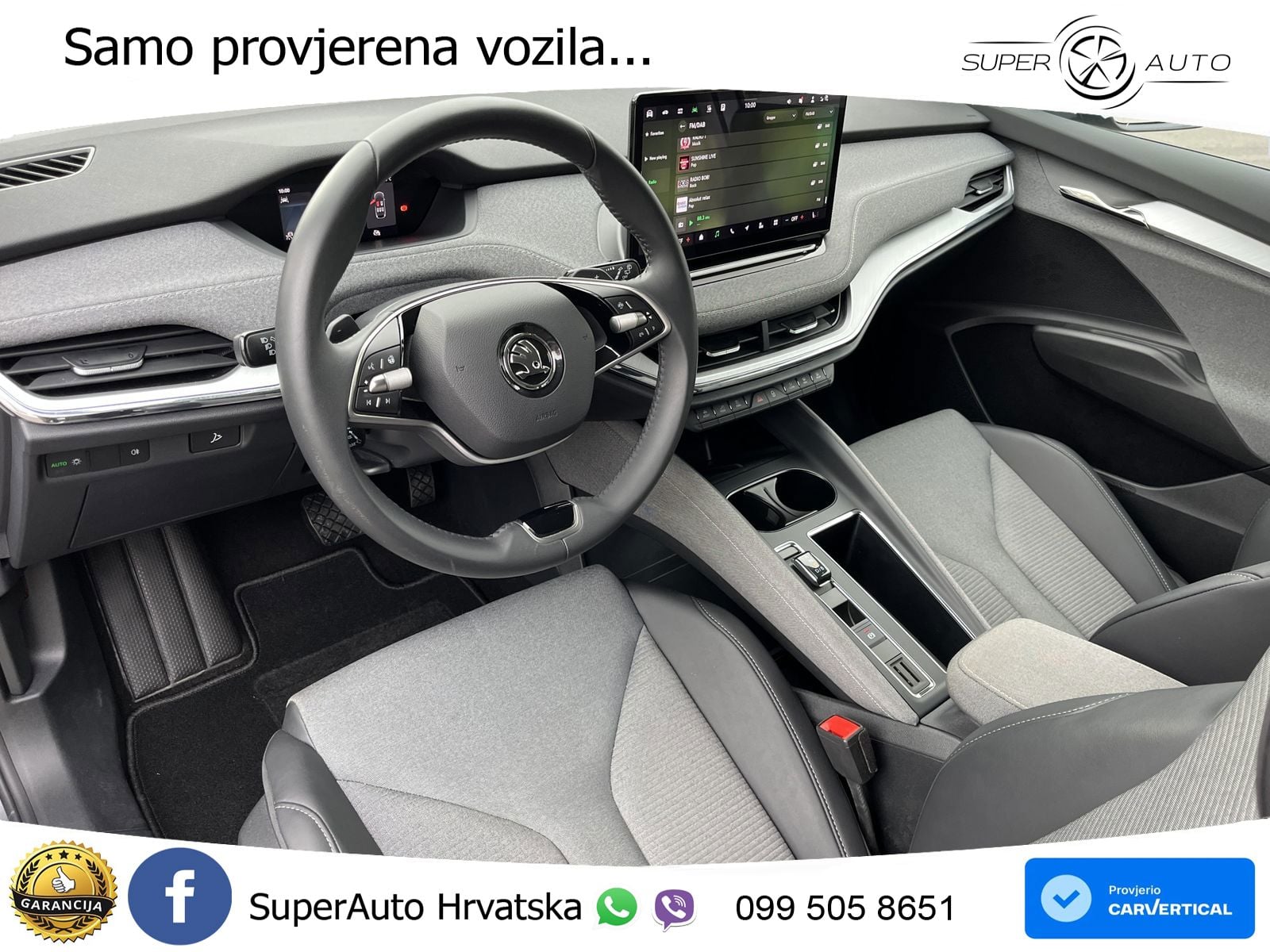 Škoda Enyaq 85x 82 kWh (286 KS) AWD LED+GR SJED+ACC