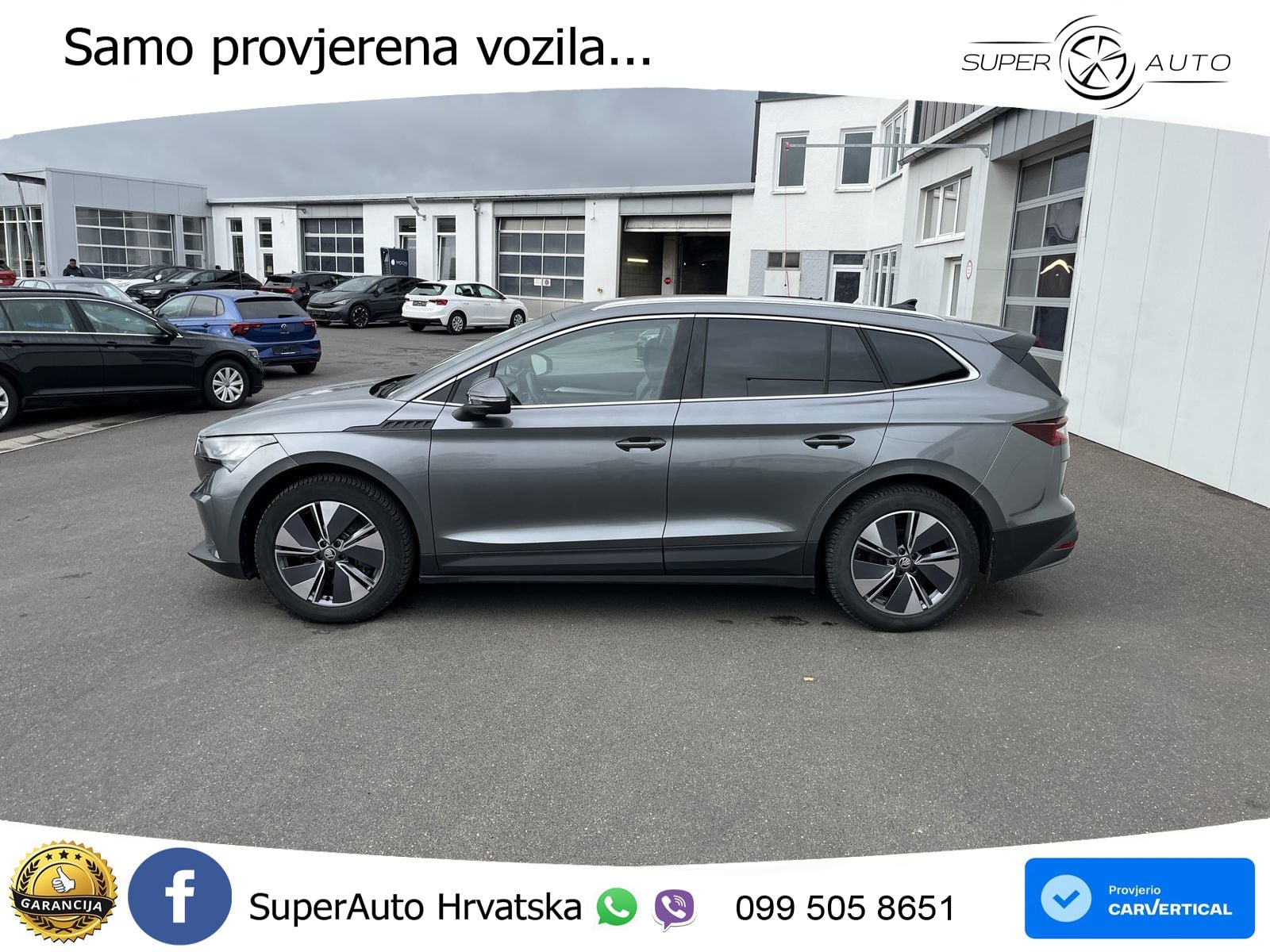 Škoda Enyaq 85x 82 kWh (286 KS) AWD LED+GR SJED+ACC
