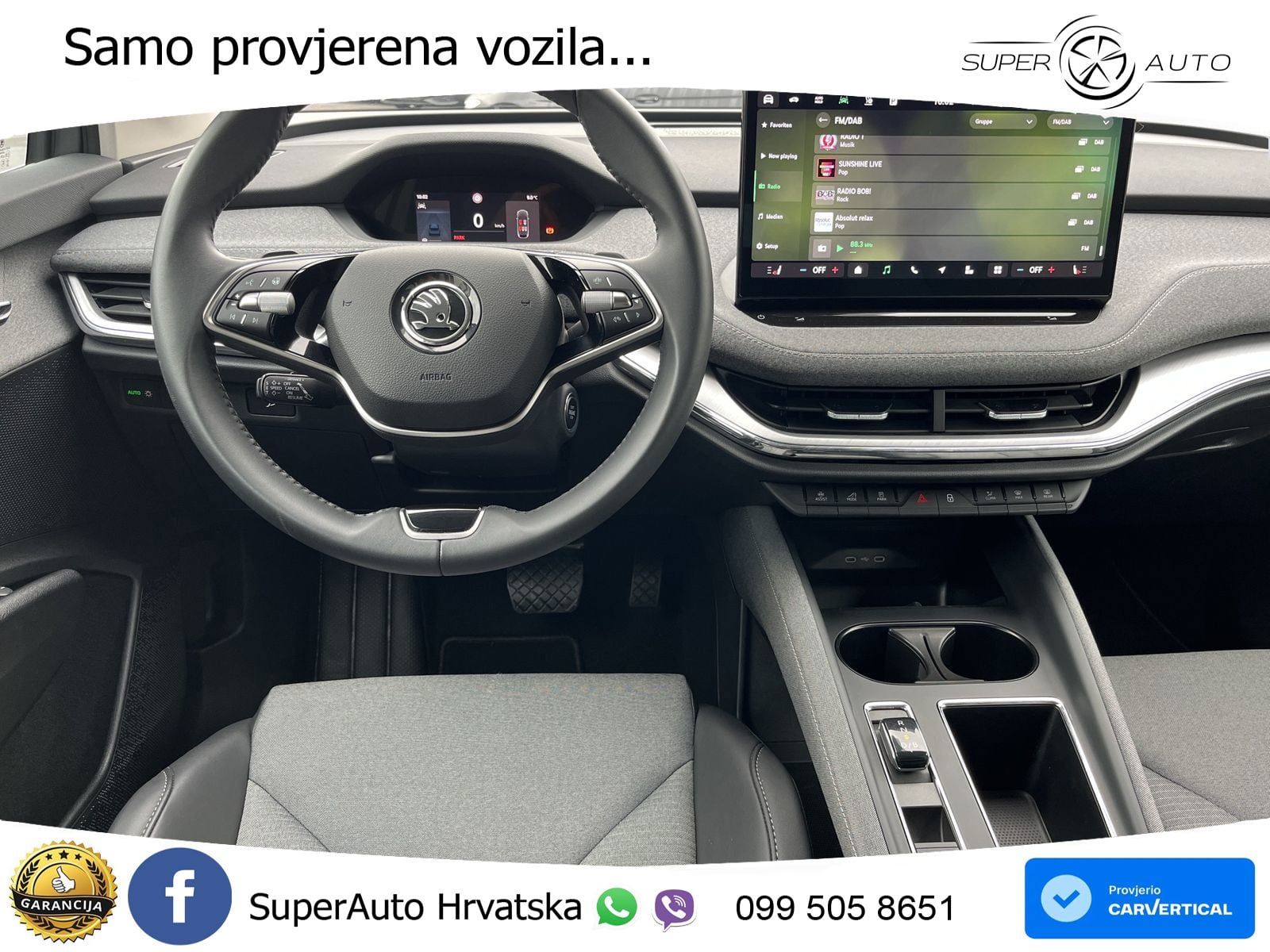 Škoda Enyaq 85x 82 kWh (286 KS) AWD LED+GR SJED+ACC
